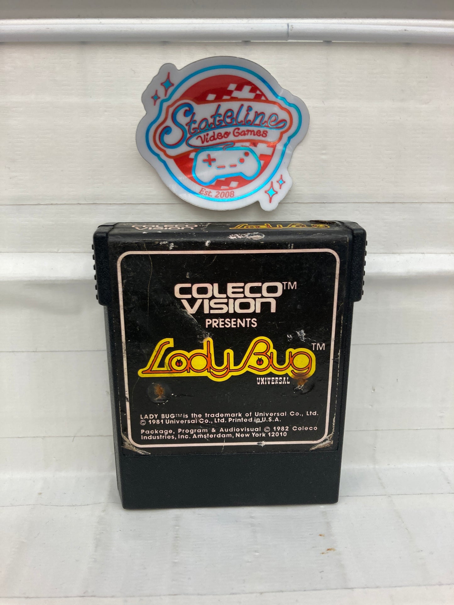 Lady Bug - Colecovision
