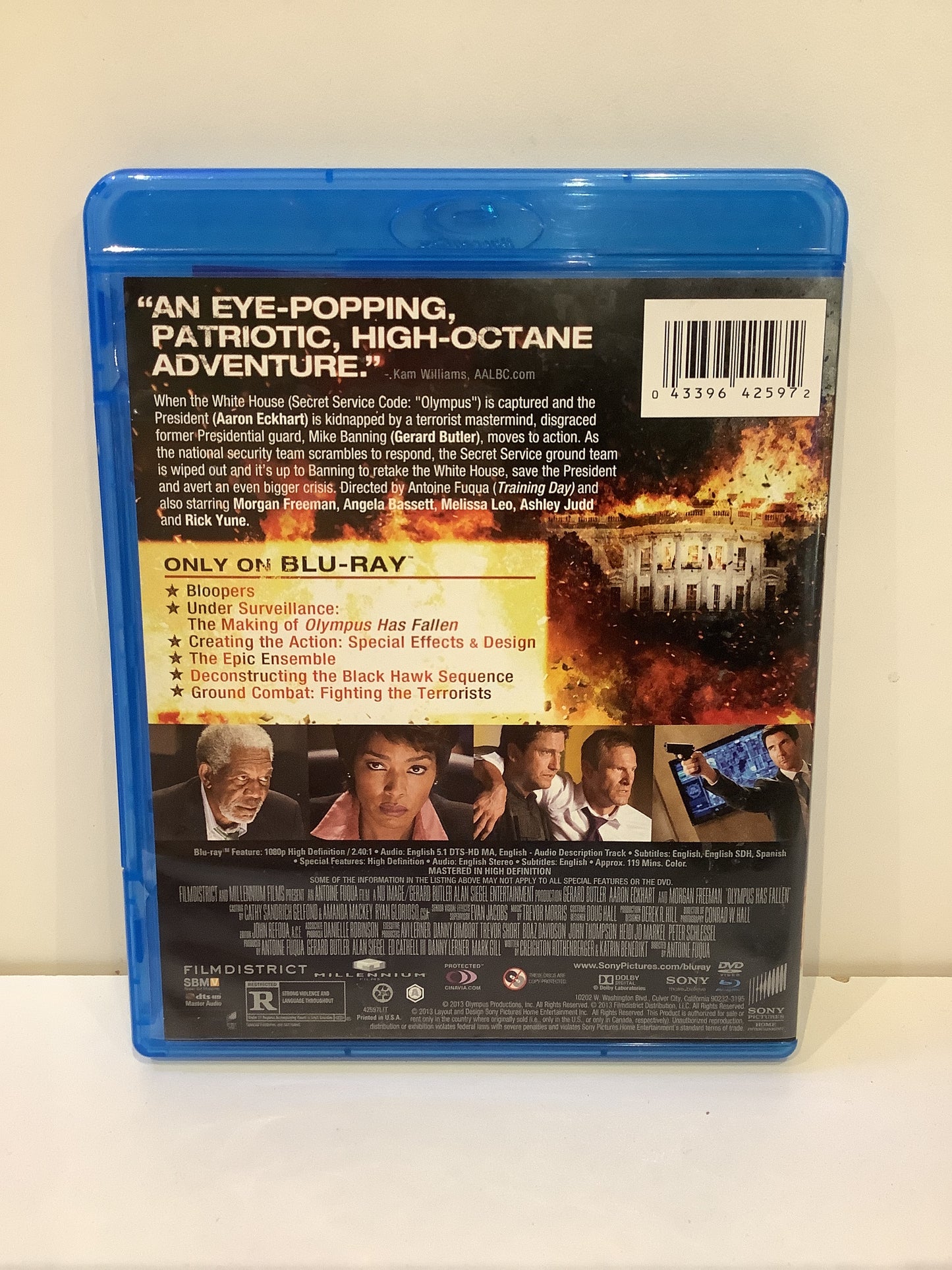 Olympus Has Fallen - Blu-Ray