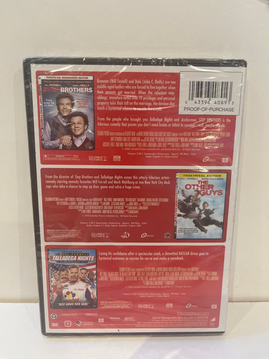 Stepbrothers / The Other Guys / Talladega Nights - DVD