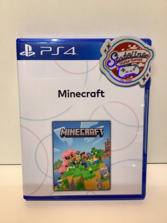 Minecraft [with VR] - Playstation 4