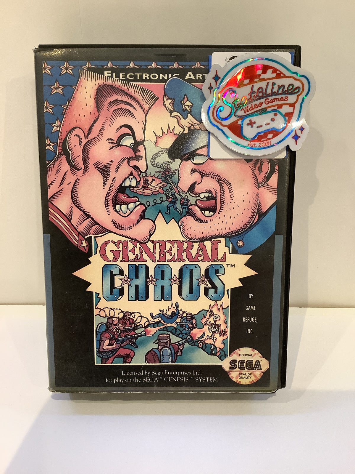 General Chaos - Sega Genesis – Stateline Video Games Inc.