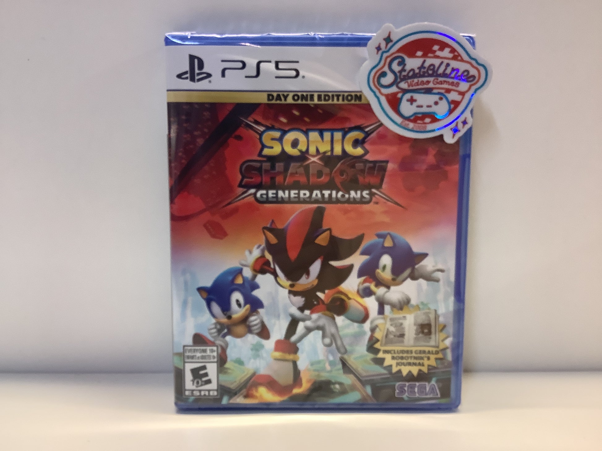 Sonic x Shadow Generations PS5 - Jeux vidéo - Achat & prix Sonic x Shadow Generations PS5 - Jeux vidéo - Achat & prix