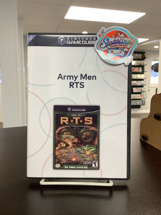 Army Men RTS - Gamecube