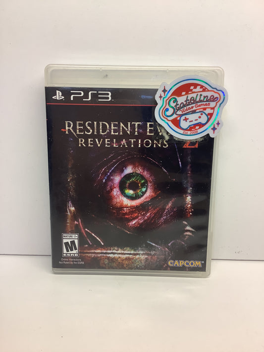Resident Evil Revelations 2 - Playstation 3