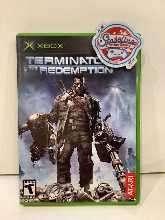 Terminator 3 Redemption - Xbox