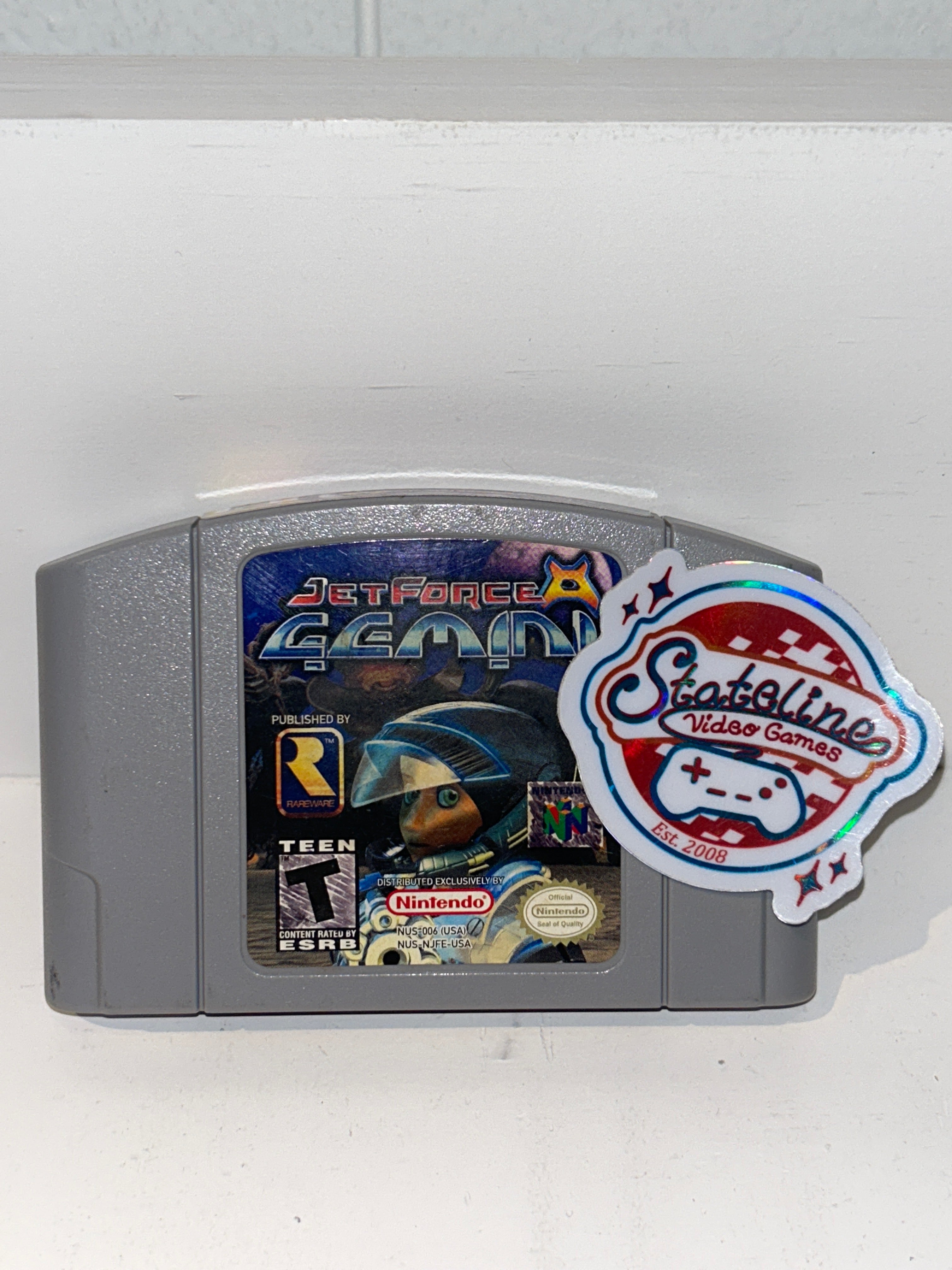 Jet Force Gemini - Nintendo 64 – Stateline Video Games Inc.