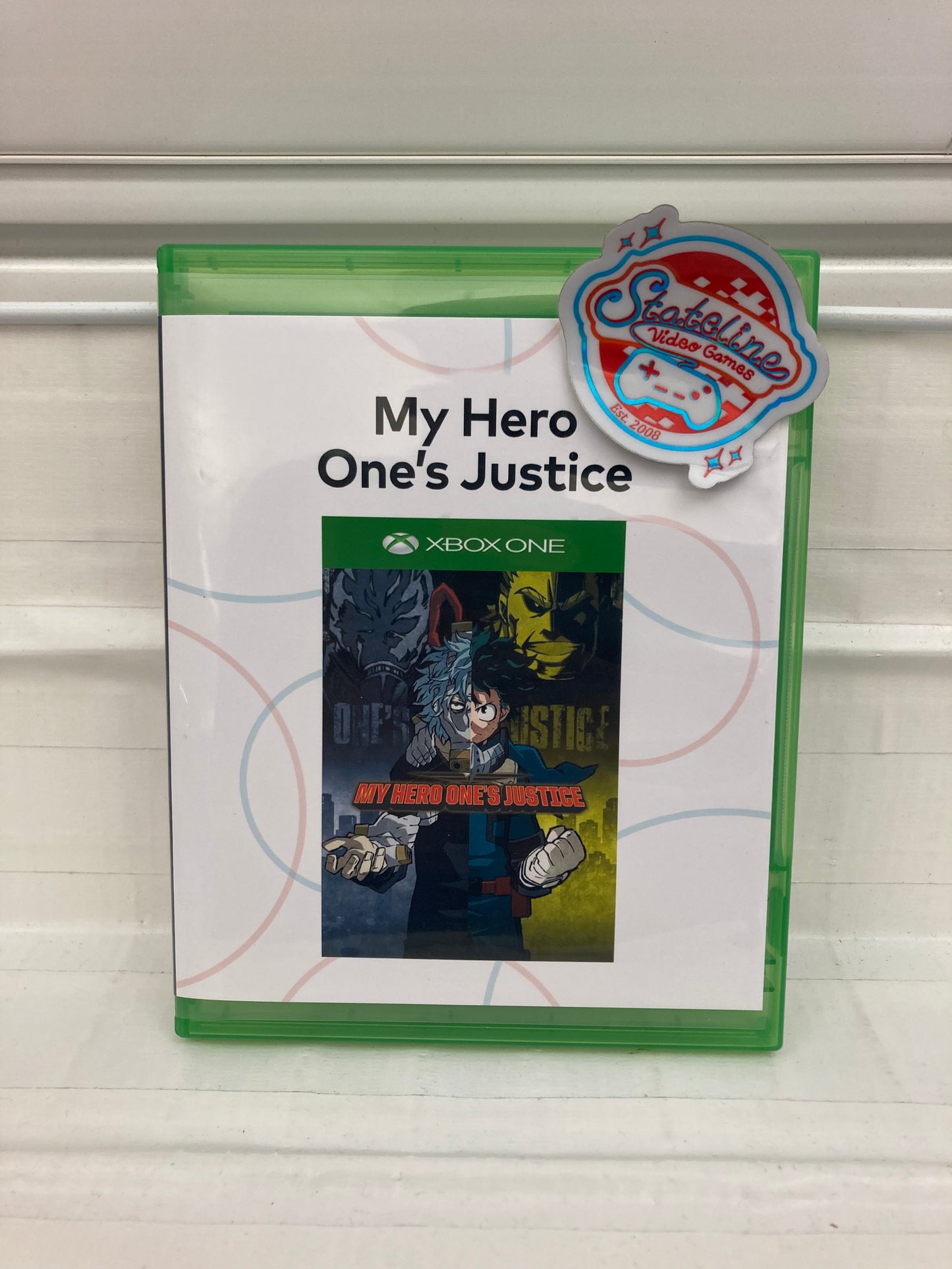 My Hero One's Justice - Xbox One