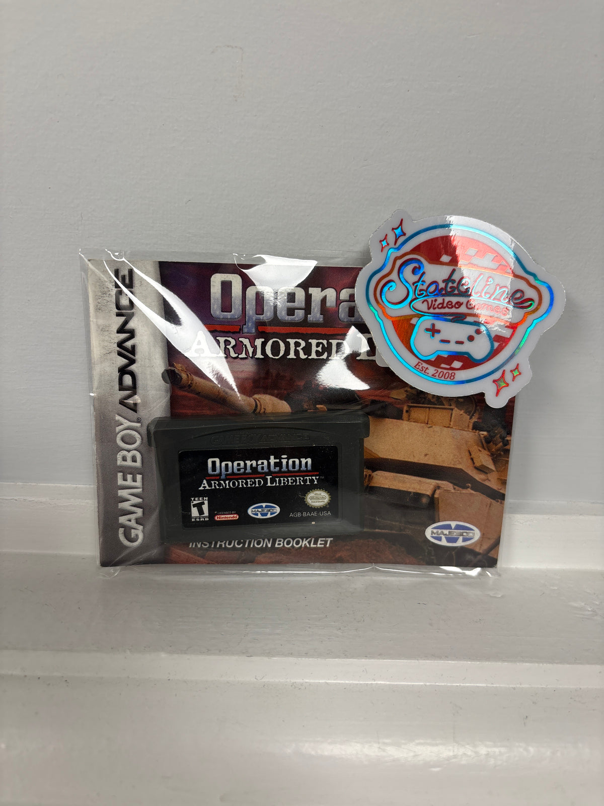 Operation Armored Liberty - GameBoy Advance