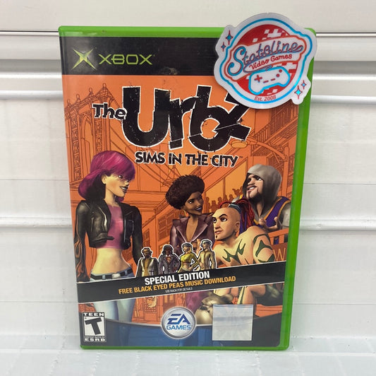 The Urbz Sims in the City - Xbox