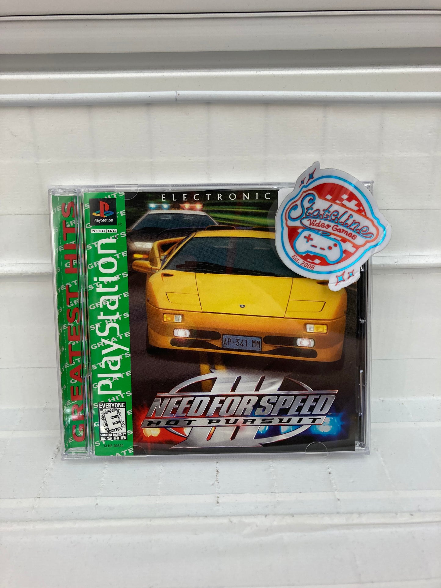 Need for Speed 3 Hot Pursuit [Greatest Hits] - Playstation