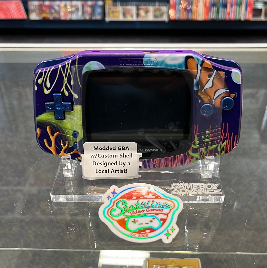 Modded GameBoy Advance Console - GameBoy Advance – Stateline Video ...