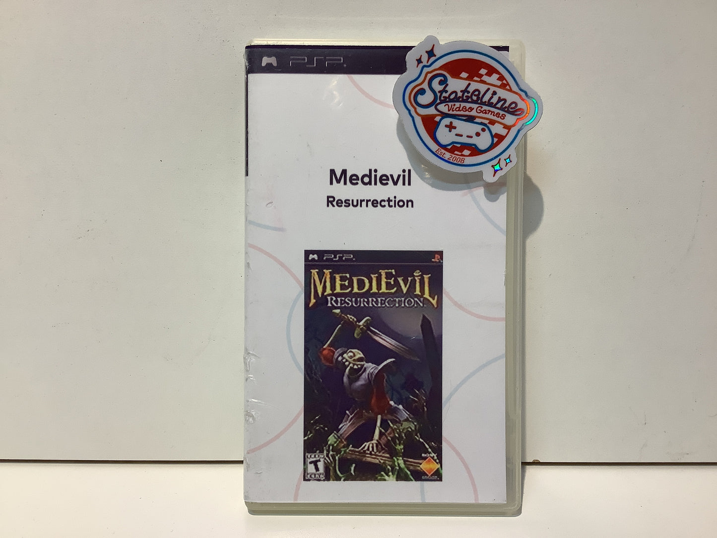 MediEvil Resurrection - PSP