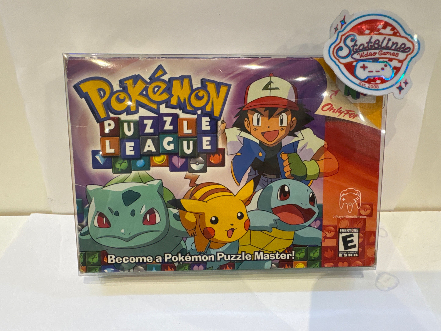 Pokemon Puzzle League - Nintendo 64