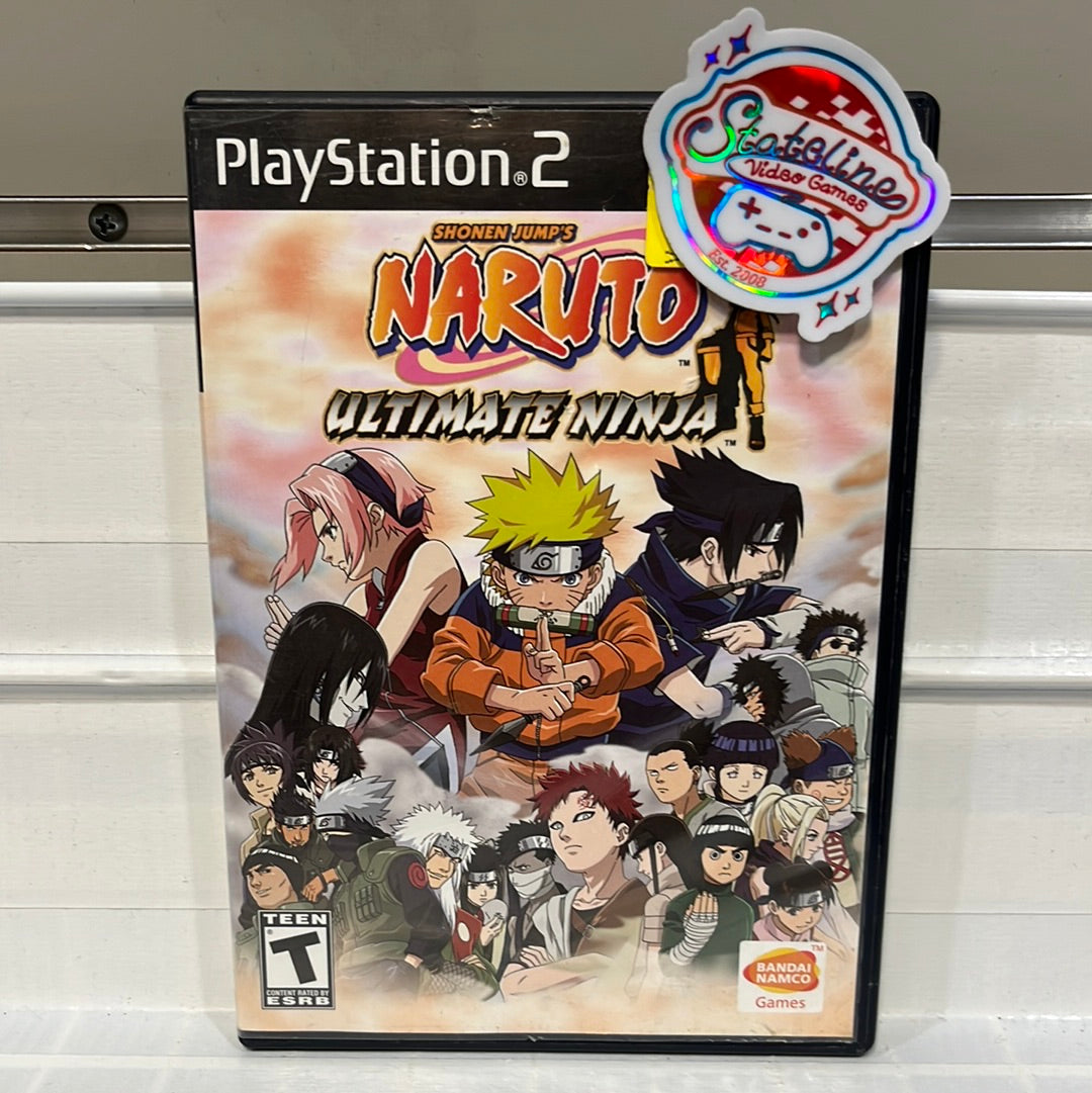 Naruto Ultimate Ninja - Playstation 2