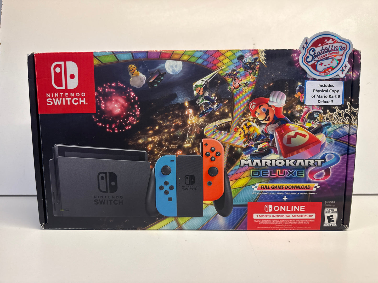Nintendo Switch Console - Nintendo Switch