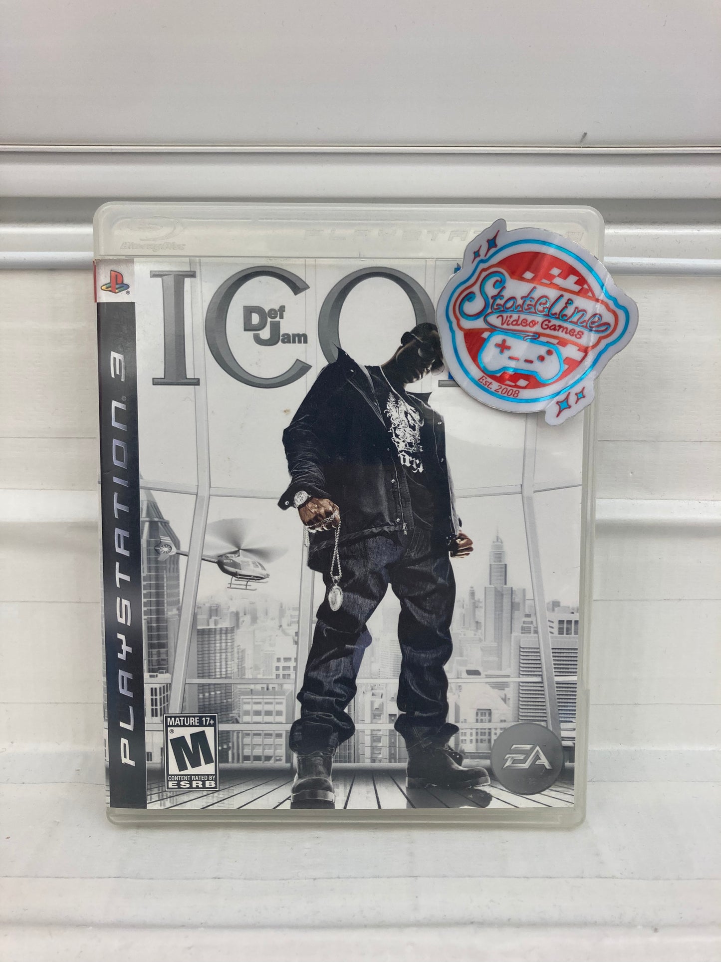 Def Jam Icon - Playstation 3