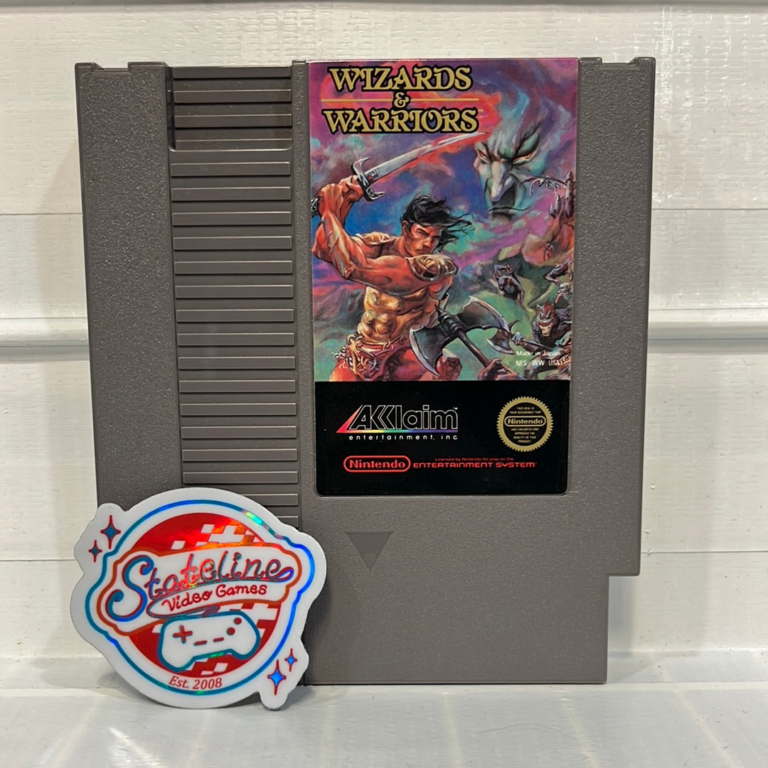 Wizards and Warriors - NES