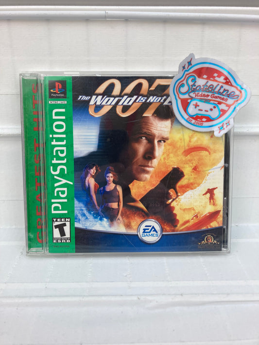 007 World Is Not Enough [Greatest Hits] - Playstation