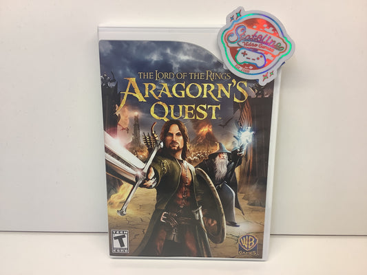 Lord of the Rings: Aragorn's Quest - Wii