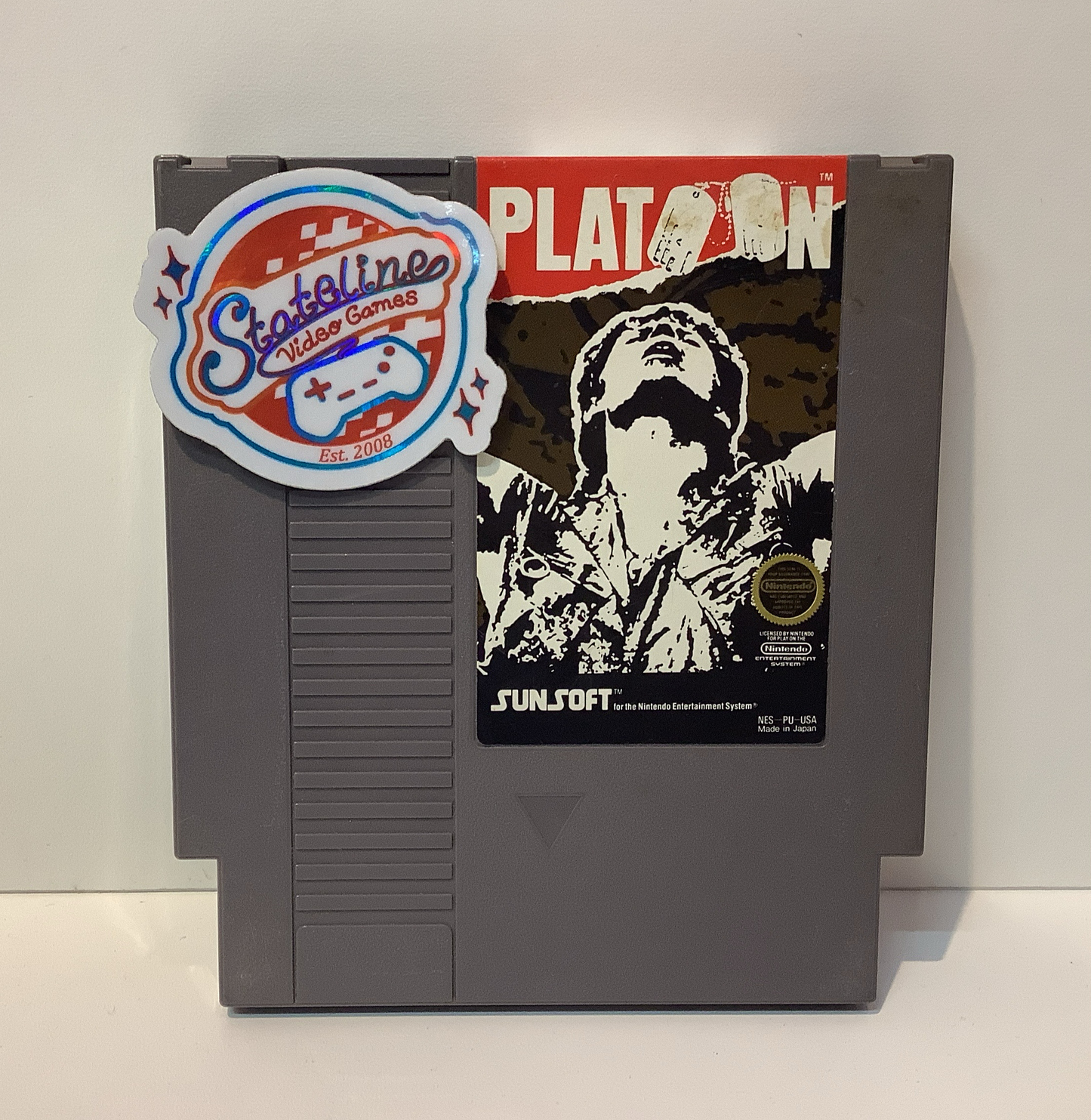 Platoon - NES