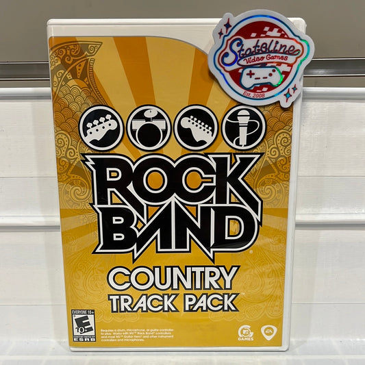 Rock Band Country Track Pack - Wii