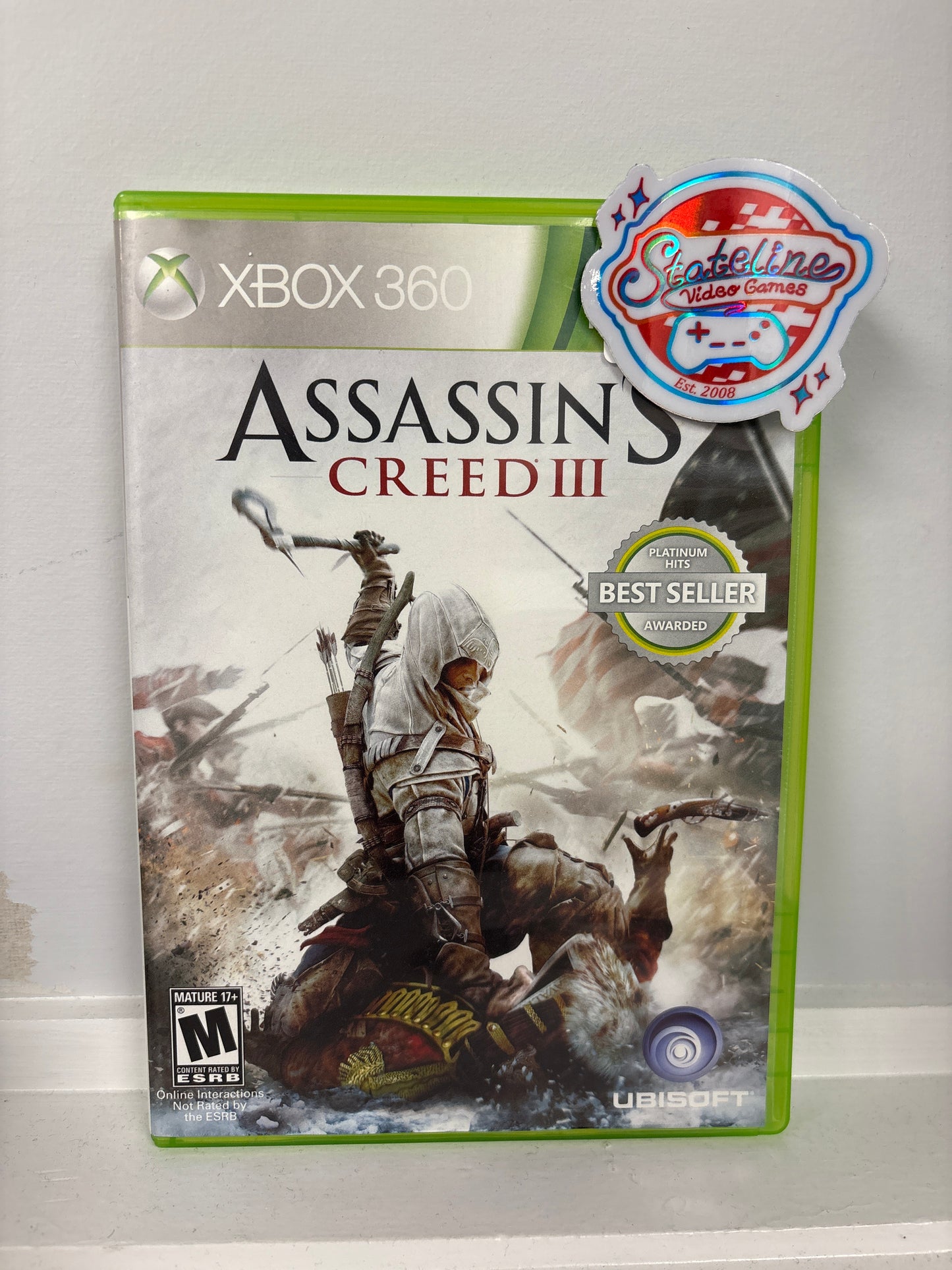 Assassin's Creed III [Platinum Hits] - Xbox 360