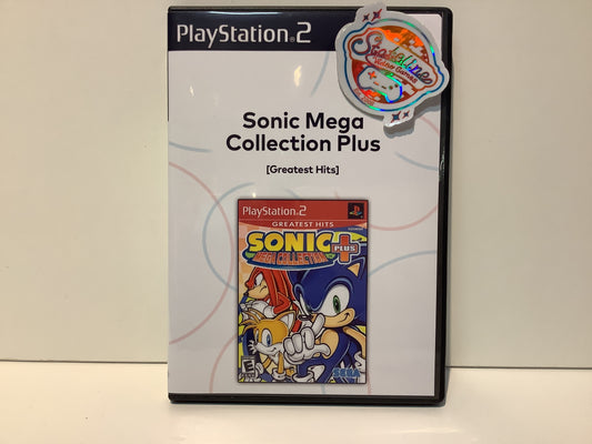 Sonic Mega Collection Plus [Greatest Hits] - Playstation 2