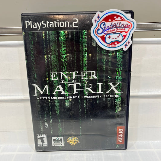 Enter the Matrix - Playstation 2