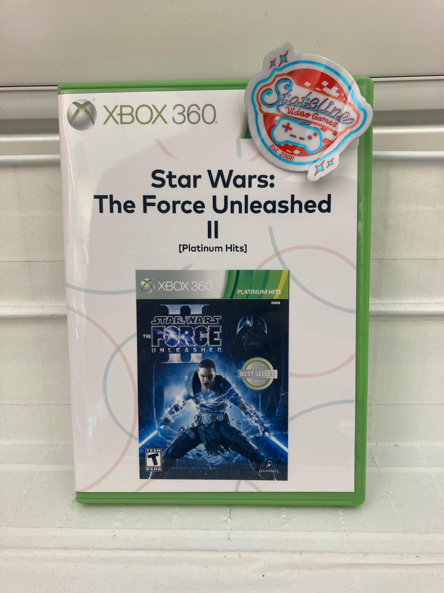 Star Wars: The Force Unleashed II [Platinum Hits] - Xbox 360