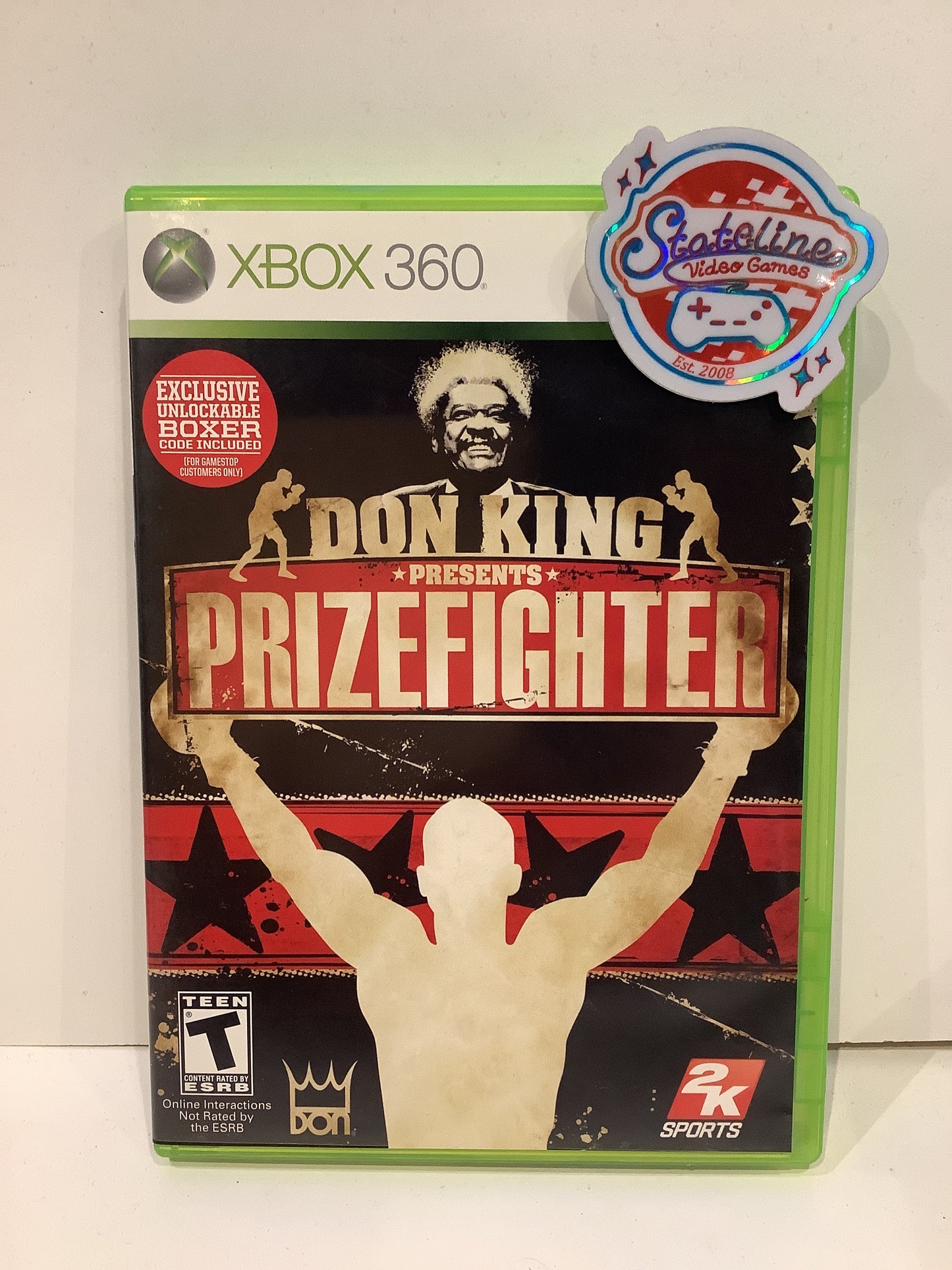 Don King Presents Prize Fighter - Xbox 360