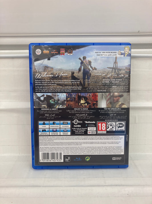Fallout 4 [PEGI] - PlayStation 4