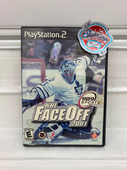 NHL FaceOff 2001 - Playstation 2