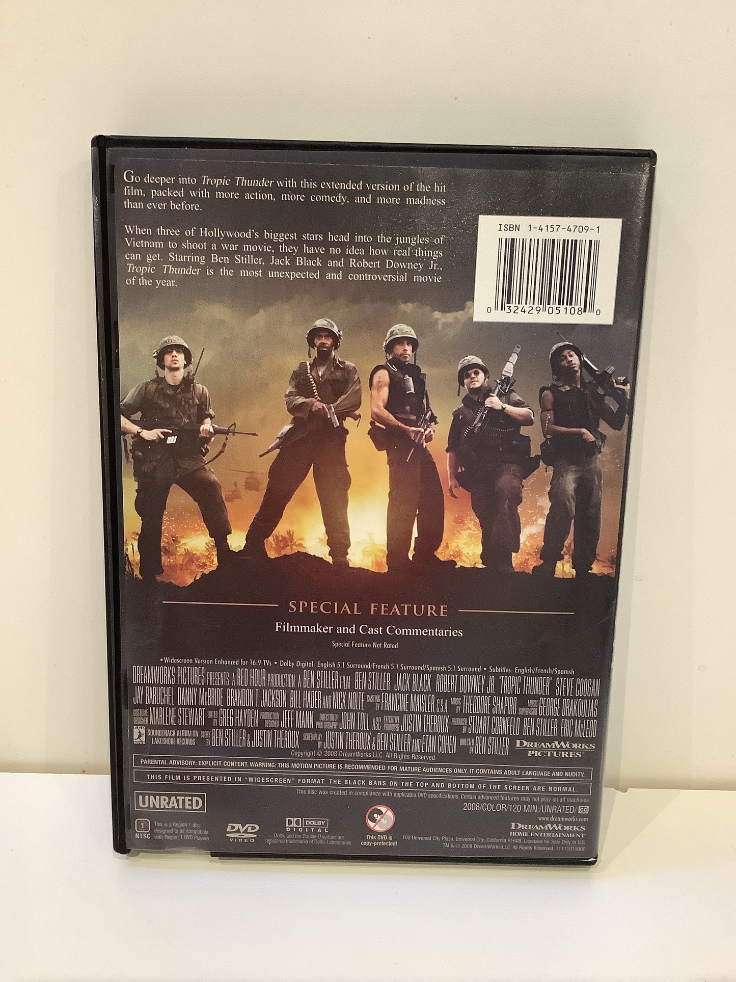 Tropic Thunder - DVD
