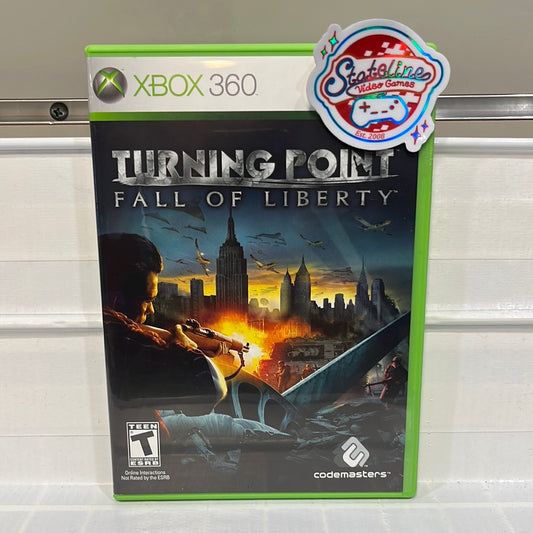 Turning Point Fall of Liberty - Xbox 360