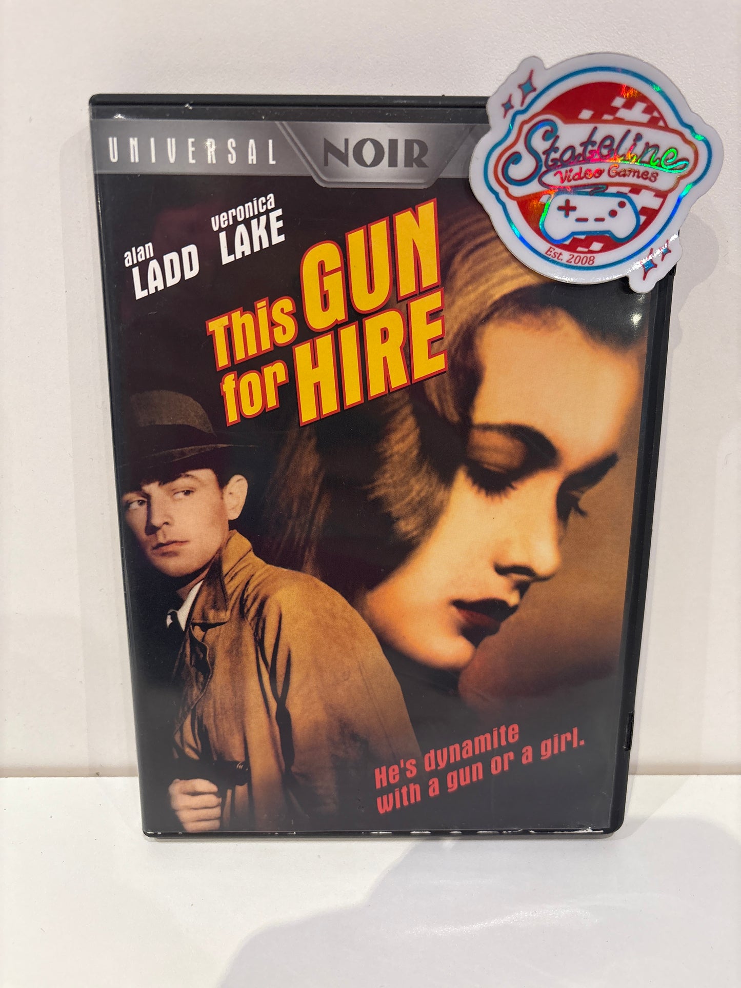 This Gun for Hire - DVD