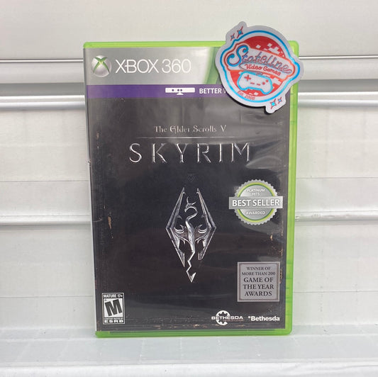 Elder Scrolls V: Skyrim [Platinum Hits] - Xbox 360