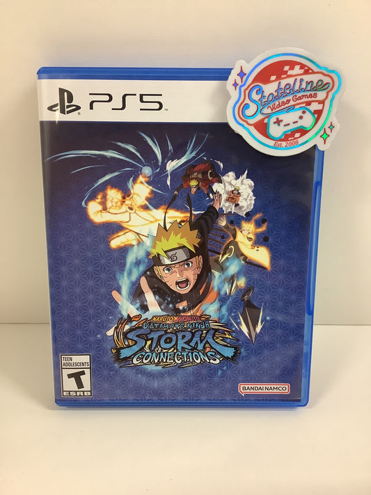 Naruto Boruto Ultimate Ninja Storm Connections [Playstation 5]