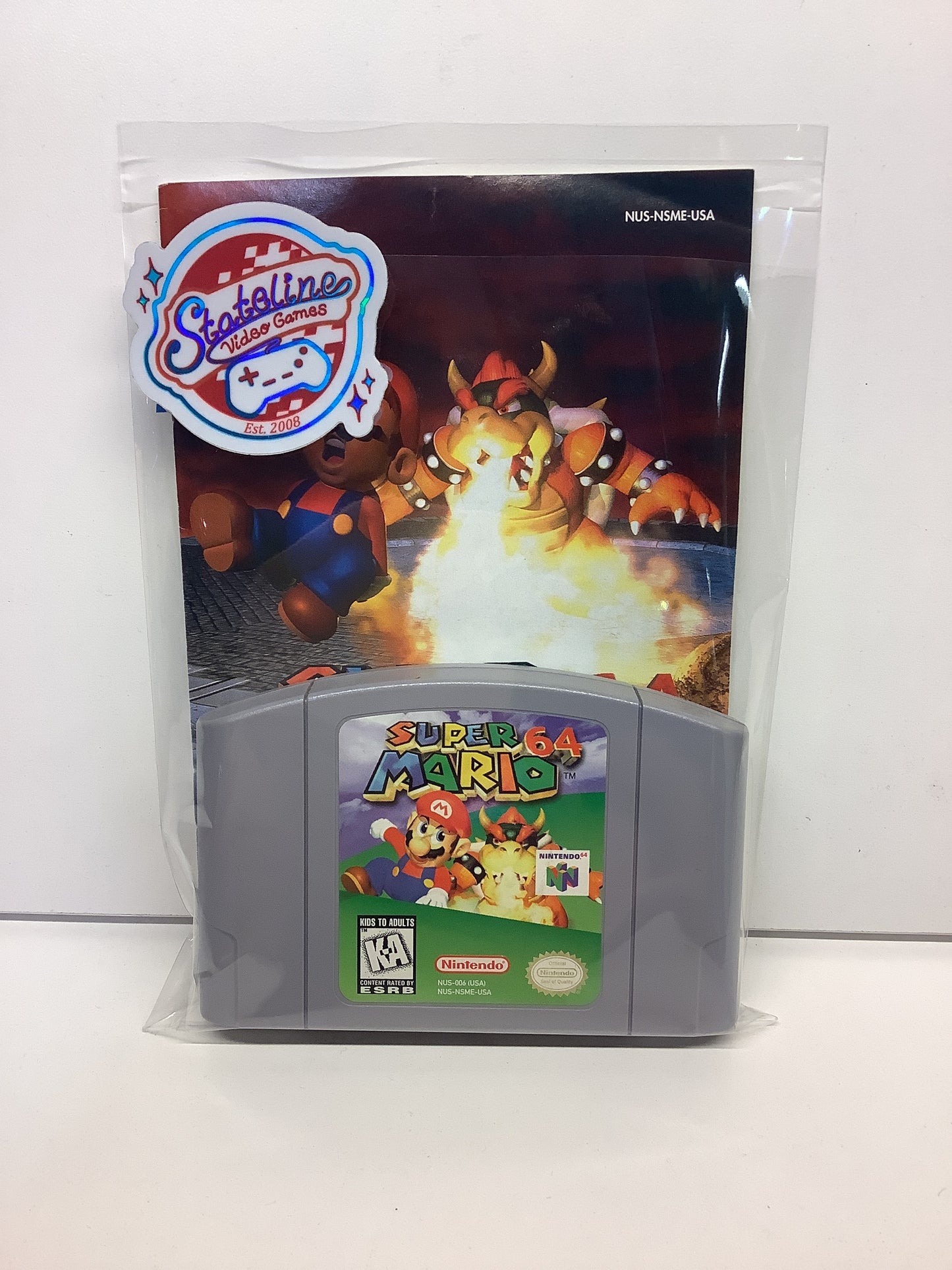 Super Mario 64 - Nintendo 64