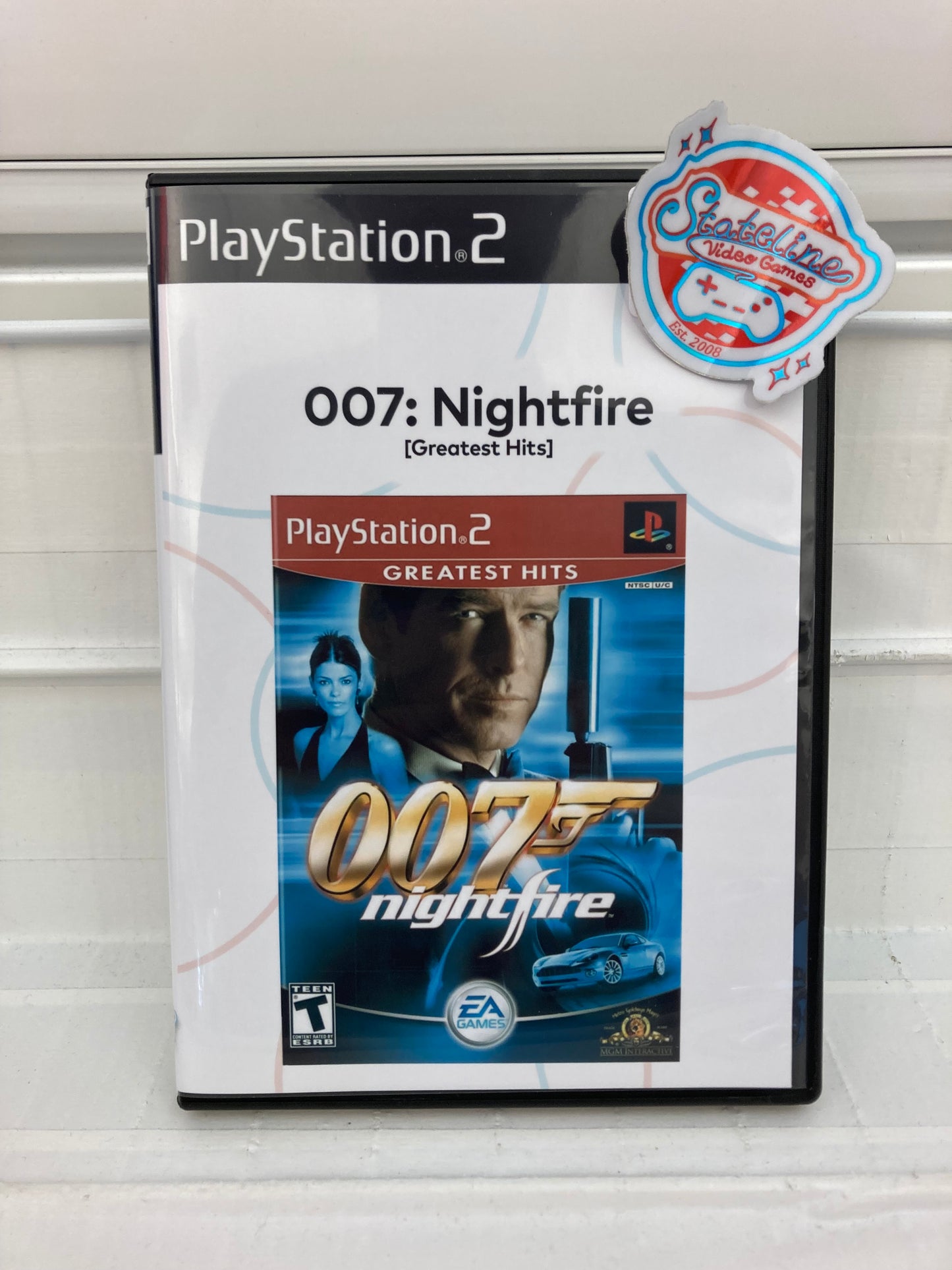 007 Nightfire [Greatest Hits] - Playstation 2