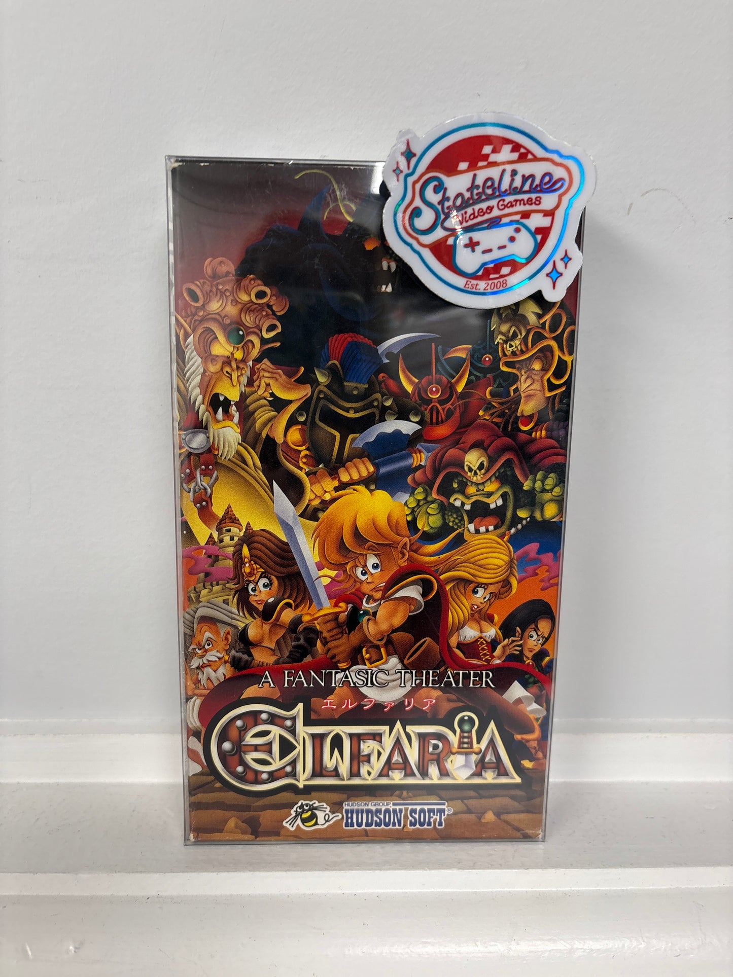 Elfara: A Fantastic Theater - Super Famicom