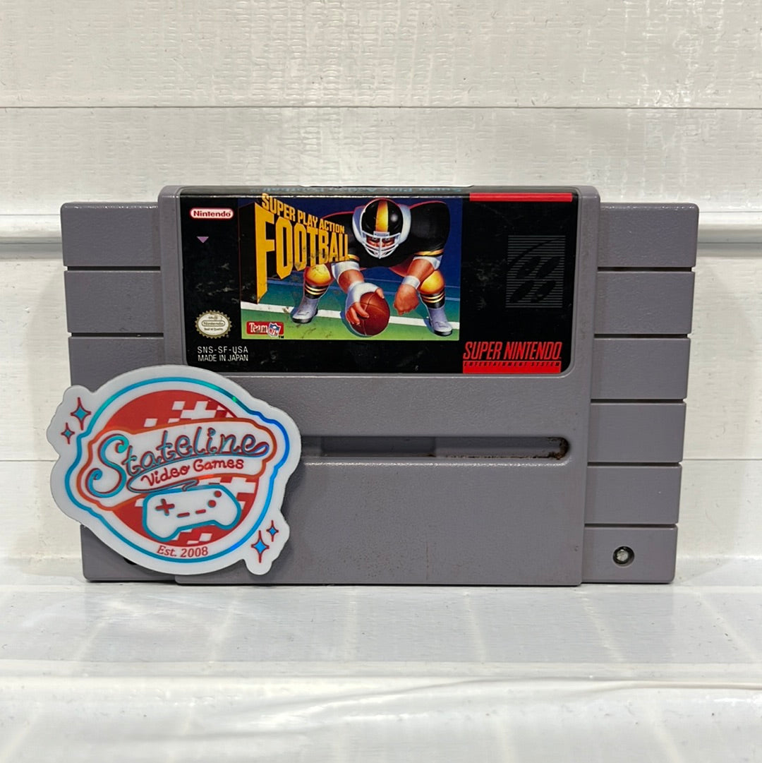 Super Play Action Football - Super Nintendo