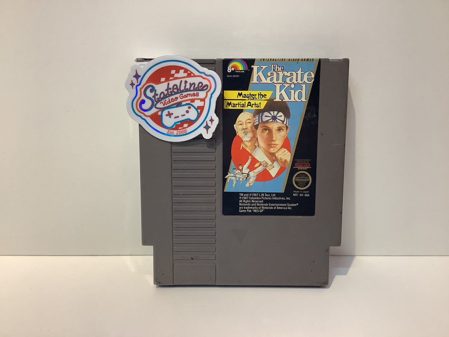 The Karate Kid - NES