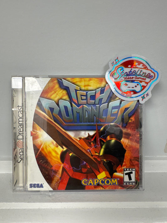 Tech Romancer - Sega Dreamcast