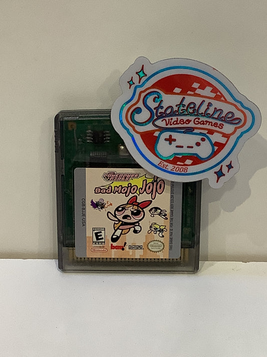 Powerpuff Girls Bad Mojo Jojo - GameBoy Color