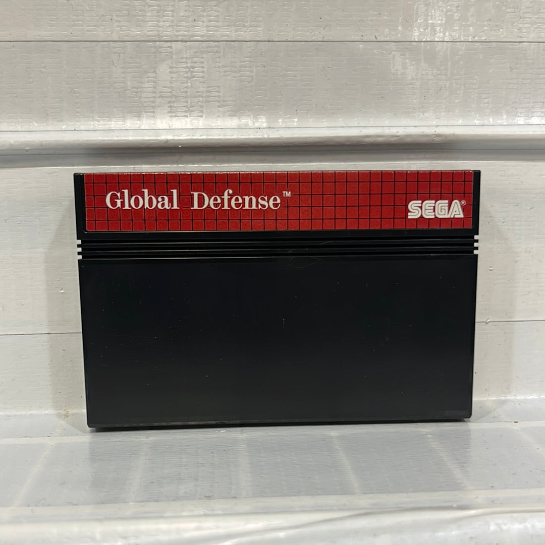 Global Defense - Sega Master System