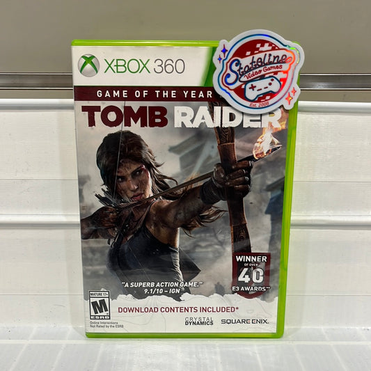 Tomb Raider [Game of the Year] - Xbox 360