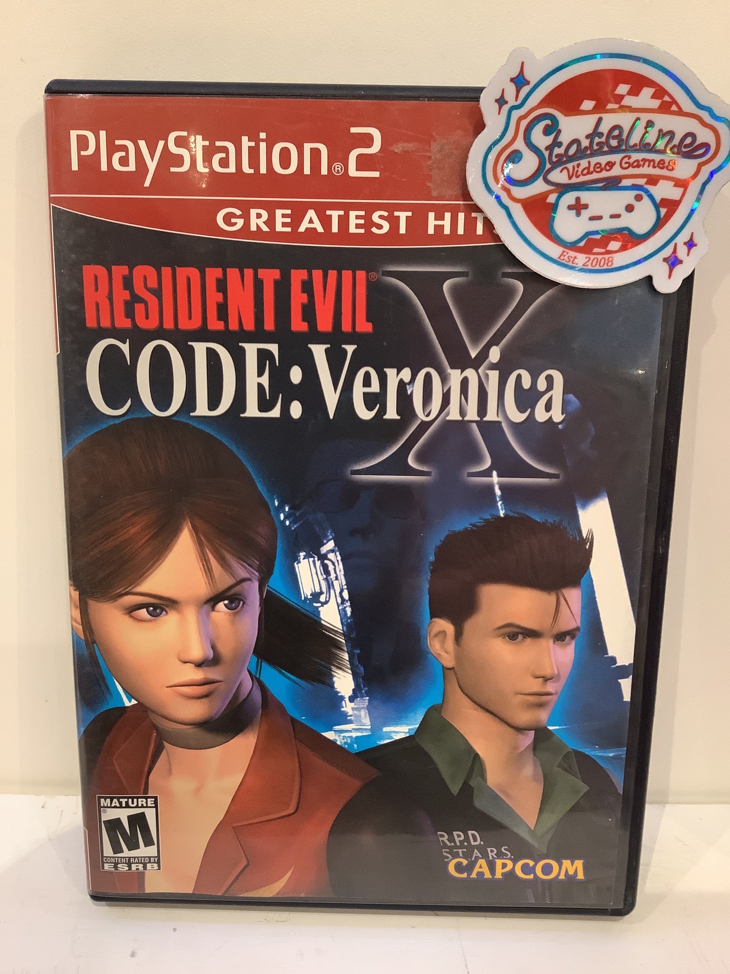 Resident Evil Code: Veronica X [Greatest Hits] - Playstation 2