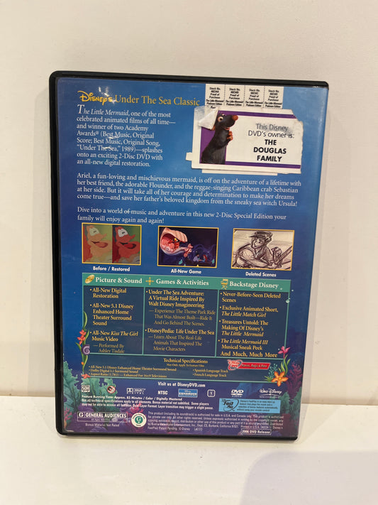 The Little Mermaid - DVD