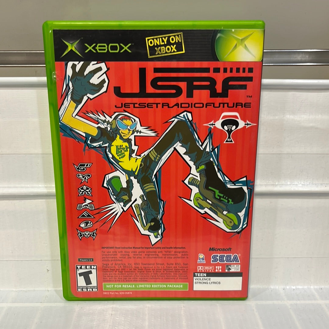 Sega GT 2002 & JSRF - Xbox