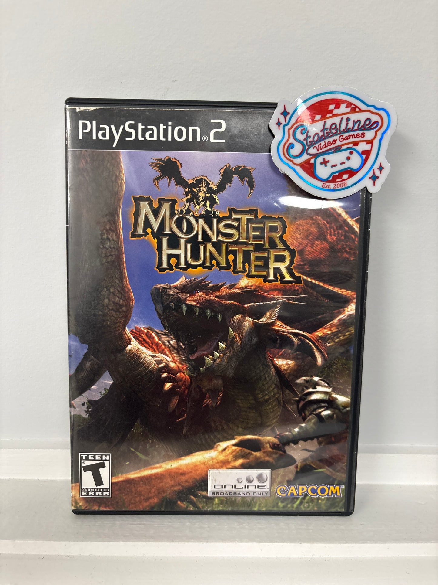 Monster Hunter - Playstation 2